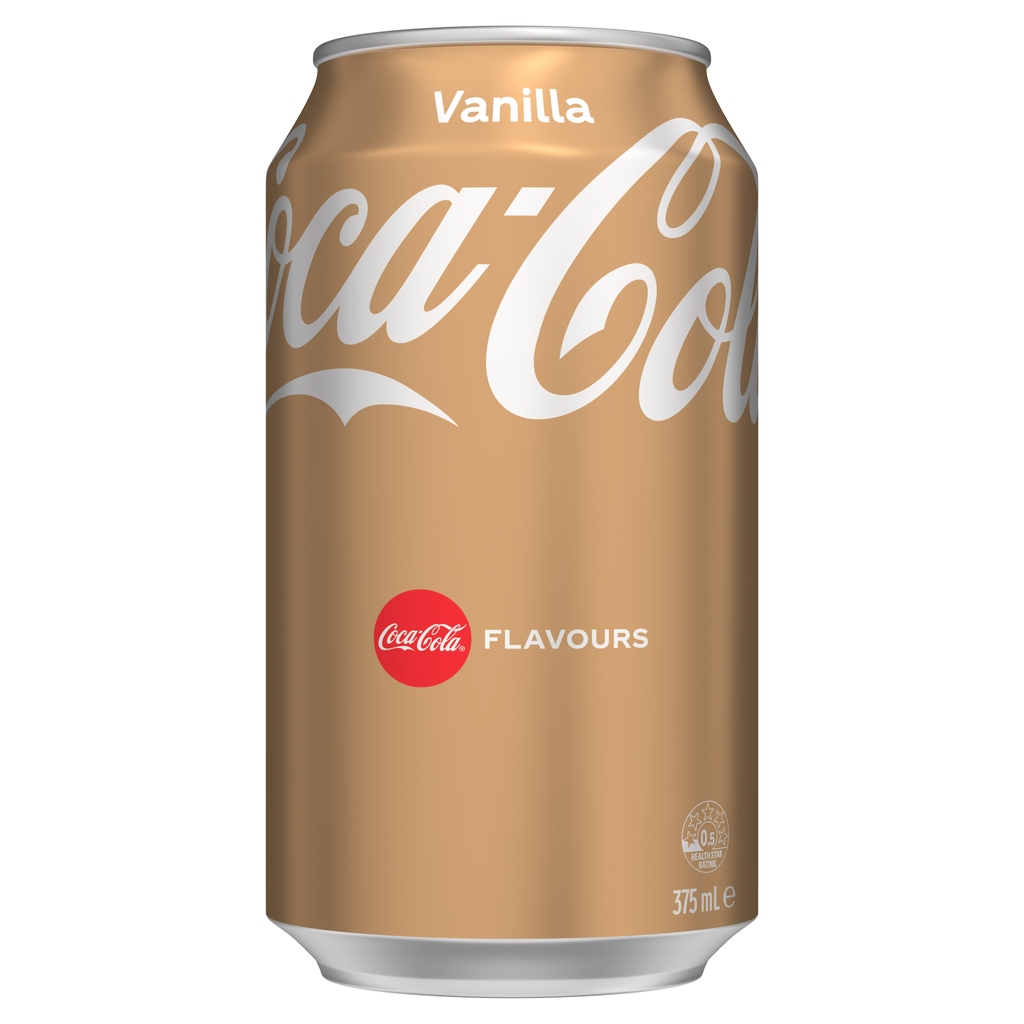 Vanilla Coke 375ml