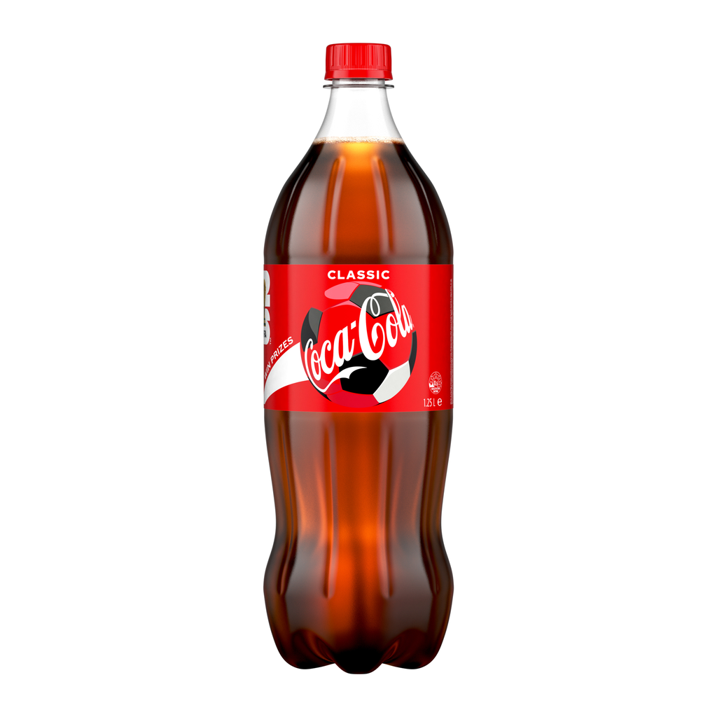 Coke 1.25L