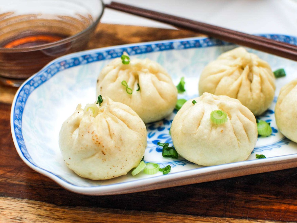 10 Dumplings - Half &amp; Half