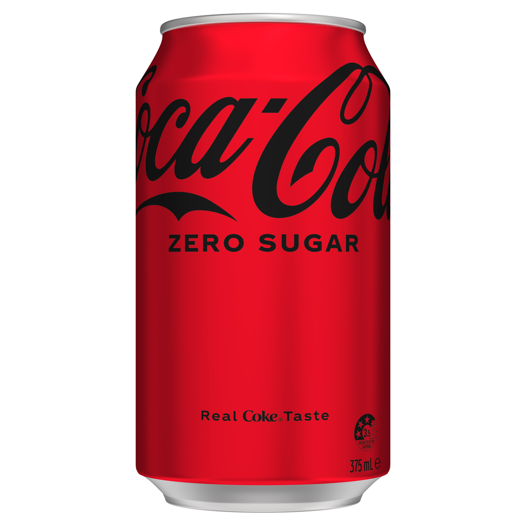 Coke Zero 375ml - combo