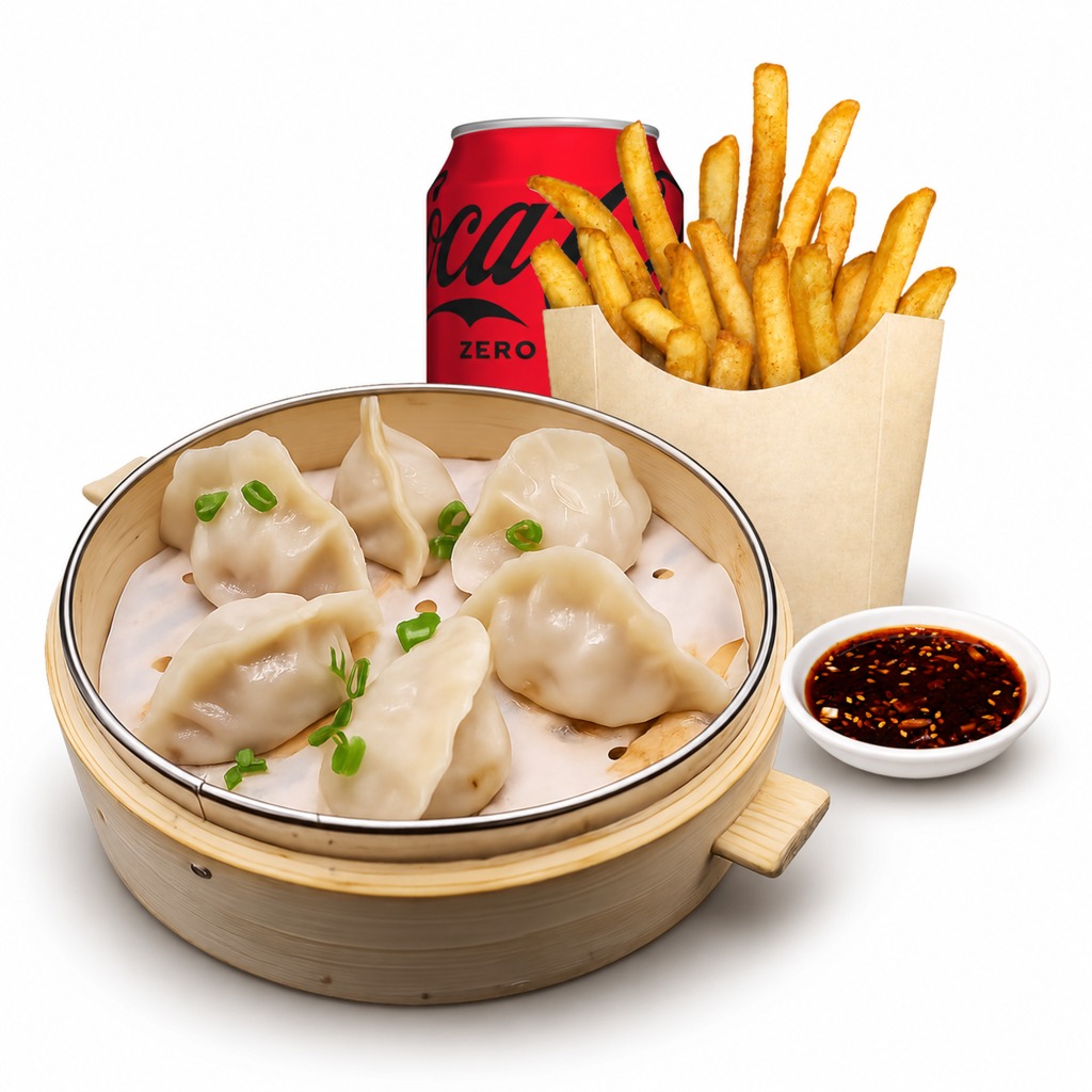 6 Dumplings Combo