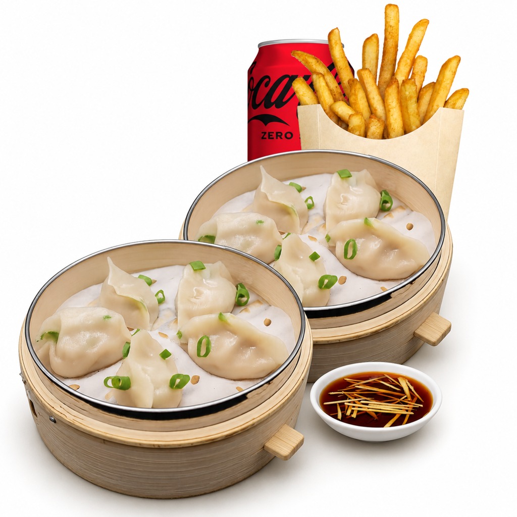 10 Dumplings Combo