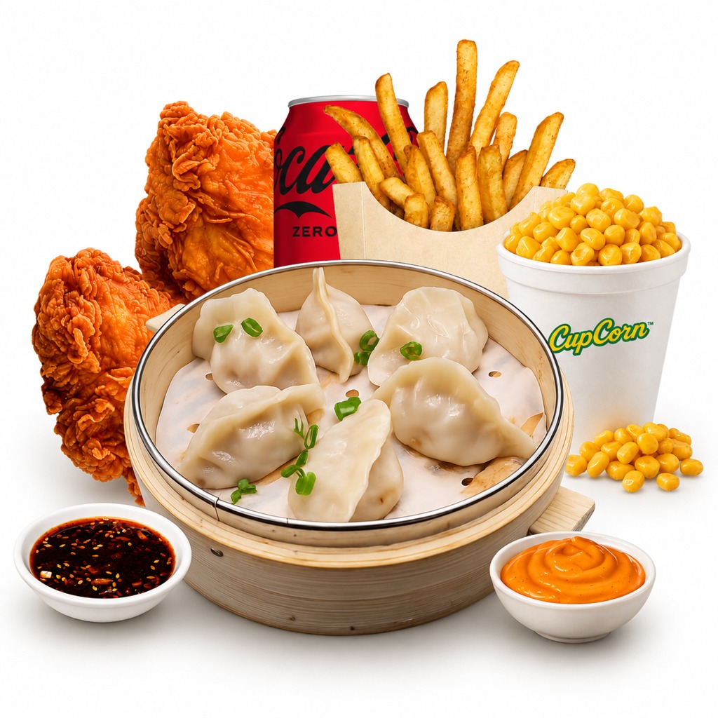 6 Dumplings Combo