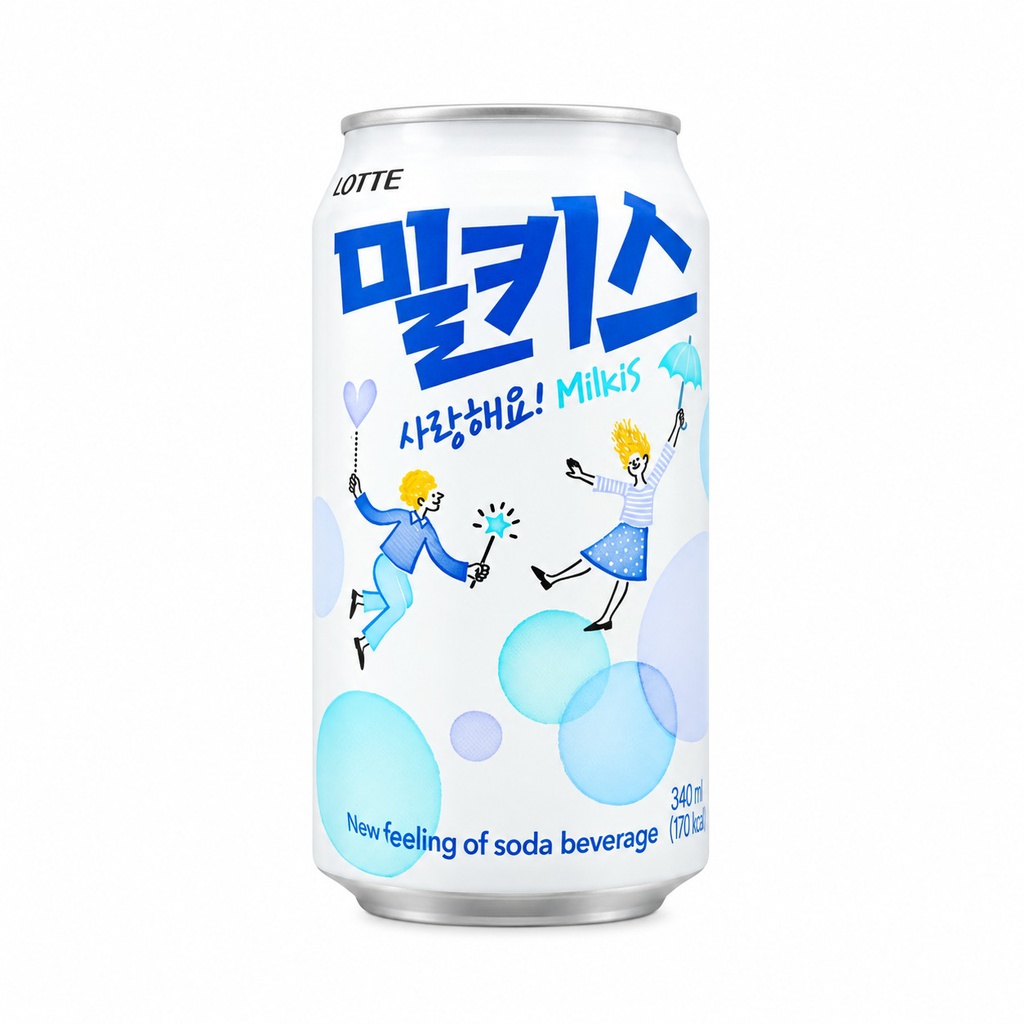 Milkis 340ml