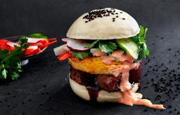 SpicyMala BaoBurger