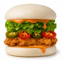 SpicyMala BaoBurger