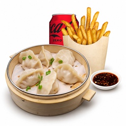6 Dumplings Combo