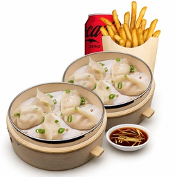 10 Dumplings Combo