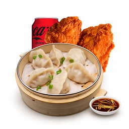 6 Dumplings Combo