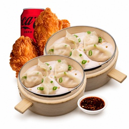 10 Dumplings Combo