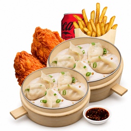 10 Dumplings Combo