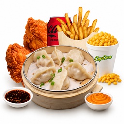 6 Dumplings Combo