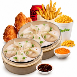 10 Dumplings Combo