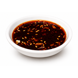 Chili Oil Black Vingar Fresh Garlic